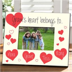 Nana's Heart Frame